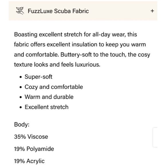 OGL Beige Wool Blend Soft Cozy Heavyweight Sleeveless Turtleneck Top Size Large - Picture 6 of 6